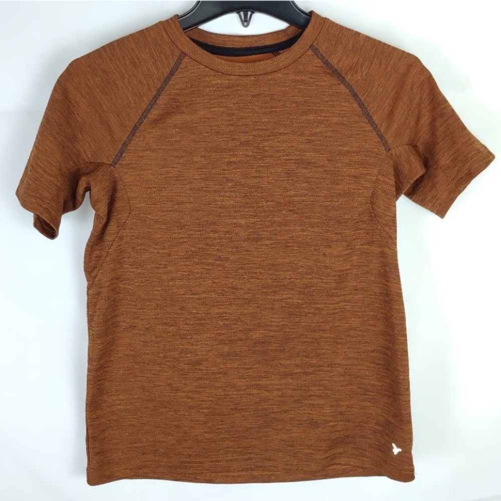 Old Navy Athleisure Workout T-Shirt Top Boys L Activewear Gorpcore Sportswear